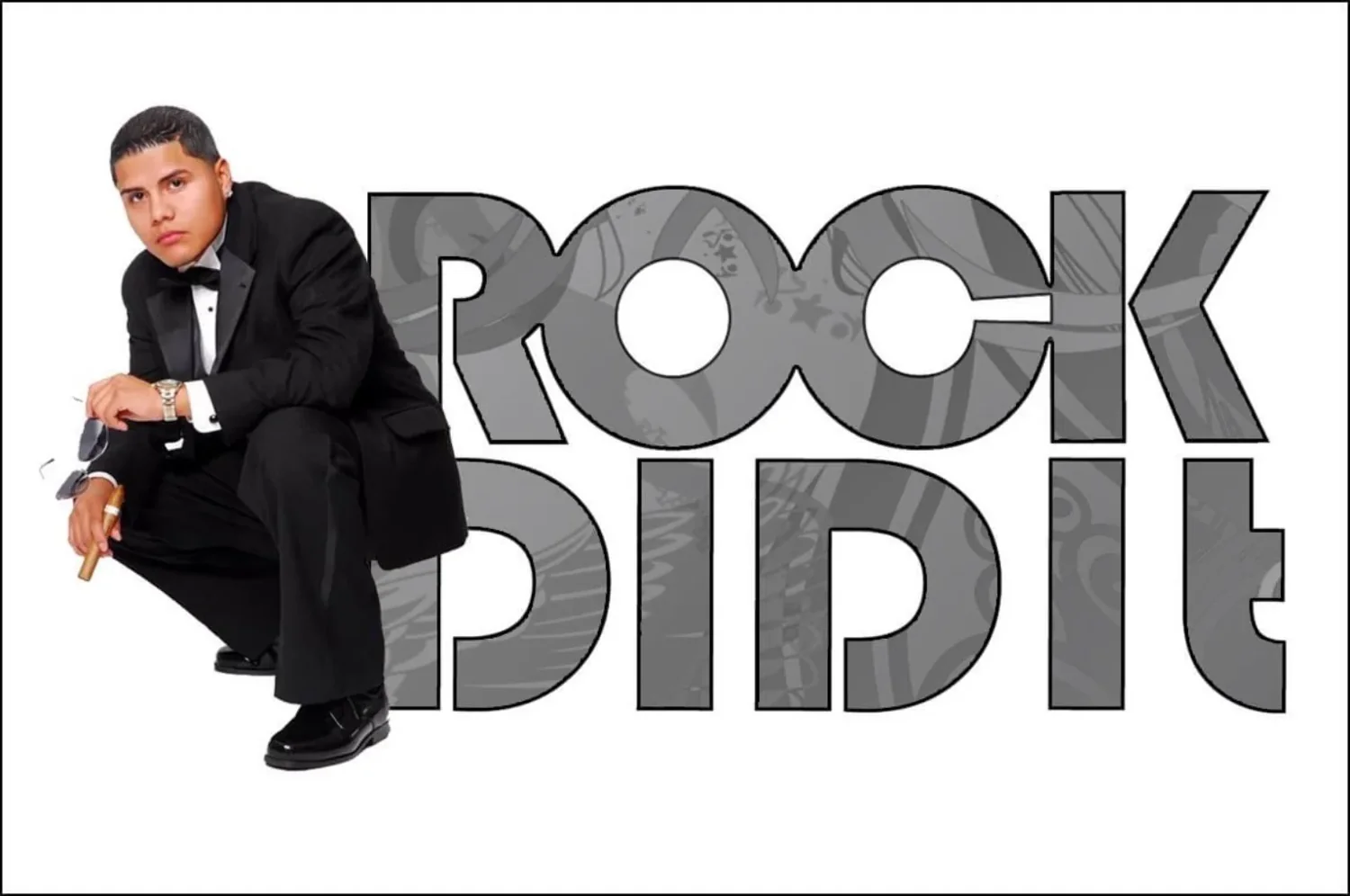 ROCK DID IT Elite Barber Academy logo